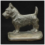 1925 SCOTTY DOG HUBLEY IRON BOOKENDS - A PAIR, 1920S, UNITED STATES, CAST IRON