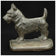 1925 SCOTTY DOG HUBLEY IRON BOOKENDS - A PAIR, 1920S, UNITED STATES, CAST IRON