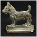 1925 SCOTTY DOG HUBLEY IRON BOOKENDS - A PAIR, 1920S, UNITED STATES, CAST IRON