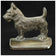 1925 SCOTTY DOG HUBLEY IRON BOOKENDS - A PAIR, 1920S, UNITED STATES, CAST IRON