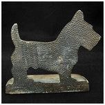 1925 SCOTTY DOG HUBLEY IRON BOOKENDS - A PAIR, 1920S, UNITED STATES, CAST IRON