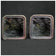 1930S DODGE WAGON WHEEL WESTERN BOOKENDS - A PAIR, UNITED STATES, COPPER FINISH