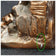 1930S DODGE WAGON WHEEL WESTERN BOOKENDS - A PAIR, UNITED STATES, COPPER FINISH