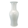 1920S JAPANESE BIANCO SOPRA BIANCO WHITE PORCELAIN VASE