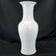 1920S JAPANESE BIANCO SOPRA BIANCO WHITE PORCELAIN VASE