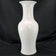 1920S JAPANESE BIANCO SOPRA BIANCO WHITE PORCELAIN VASE