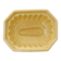 1900S YELLOW WARE FOOD MOLD WITH CORN DESIGN, 1900 - 1909, UNITED STATES, CERAMIC