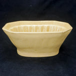 1900S YELLOW WARE FOOD MOLD WITH CORN DESIGN, 1900 - 1909, UNITED STATES, CERAMIC