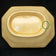 1900S YELLOW WARE FOOD MOLD WITH CORN DESIGN, 1900 - 1909, UNITED STATES, CERAMIC