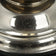 MID-CENTURY MODERN GUSTAV ERIKSSON NICKEL CANDLESTICKS, ESKILSTUNA SWEDEN - A PAIR, 1960S, CHROME