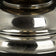 MID-CENTURY MODERN GUSTAV ERIKSSON NICKEL CANDLESTICKS, ESKILSTUNA SWEDEN - A PAIR, 1960S, CHROME