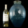 1915 ROOKWOOD POTTER’S WHEEL BLUE GREEN STUDIO VASE, 1910S, UNITED STATES, CERAMIC