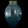 1915 ROOKWOOD POTTER’S WHEEL BLUE GREEN STUDIO VASE, 1910S, UNITED STATES, CERAMIC