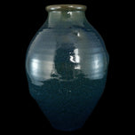 1915 ROOKWOOD POTTER’S WHEEL BLUE GREEN STUDIO VASE, 1910S, UNITED STATES, CERAMIC