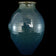 1915 ROOKWOOD POTTER’S WHEEL BLUE GREEN STUDIO VASE, 1910S, UNITED STATES, CERAMIC