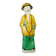 1900S LATE QING/REPUBLIC CHINESE MANDARIN ELDERLY MAN PORCELAIN FIGURE, 1900 - 1909, CHINA, PAINT