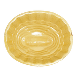 LARGE VICTORIAN CORN FOOD MOLD YELLOW WARE C 1900, 1900 - 1909, UNITED STATES, CERAMIC