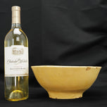 LARGE VICTORIAN CORN FOOD MOLD YELLOW WARE C 1900, 1900 - 1909, UNITED STATES, CERAMIC