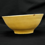 LARGE VICTORIAN CORN FOOD MOLD YELLOW WARE C 1900, 1900 - 1909, UNITED STATES, CERAMIC
