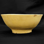LARGE VICTORIAN CORN FOOD MOLD YELLOW WARE C 1900, 1900 - 1909, UNITED STATES, CERAMIC