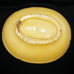 LARGE VICTORIAN CORN FOOD MOLD YELLOW WARE C 1900, 1900 - 1909, UNITED STATES, CERAMIC