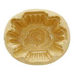 CIRCA 1900 VICTORIAN FOOD MOLD GRAPE CLUSTER, LATE 19TH CENTURY, UNITED STATES, CERAMIC