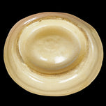 CIRCA 1900 VICTORIAN FOOD MOLD GRAPE CLUSTER, LATE 19TH CENTURY, UNITED STATES, CERAMIC