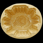 CIRCA 1900 VICTORIAN FOOD MOLD GRAPE CLUSTER, LATE 19TH CENTURY, UNITED STATES, CERAMIC