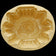 CIRCA 1900 VICTORIAN FOOD MOLD GRAPE CLUSTER, LATE 19TH CENTURY, UNITED STATES, CERAMIC