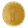 1900S VICTORIAN YELLOW CERAMIC WHEAT SHEAF FOOD MOLD, 1900 - 1909, UNITED STATES