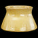 1900S VICTORIAN YELLOW CERAMIC WHEAT SHEAF FOOD MOLD, 1900 - 1909, UNITED STATES