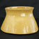 1900S VICTORIAN YELLOW CERAMIC WHEAT SHEAF FOOD MOLD, 1900 - 1909, UNITED STATES