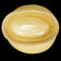 1900S VICTORIAN YELLOW CERAMIC WHEAT SHEAF FOOD MOLD, 1900 - 1909, UNITED STATES