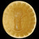 1900S VICTORIAN YELLOW CERAMIC WHEAT SHEAF FOOD MOLD, 1900 - 1909, UNITED STATES