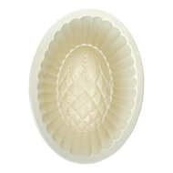 VICTORIAN COPELAND IRONSTONE PINEAPPLE JELLY FOOD MOLD 19TH C, LATE 19TH CENTURY, UNITED STATES