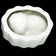 VICTORIAN FOOD MOLD SMALL WITH LION DESIGN, LATE 19TH CENTURY, UNITED STATES, IRONSTONE