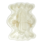 WHITE VICTORIAN ASPARAGUS FOOD MOLD 19TH CENTURY, LATE 19TH CENTURY, CERAMIC