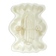 WHITE VICTORIAN ASPARAGUS FOOD MOLD 19TH CENTURY, LATE 19TH CENTURY, CERAMIC