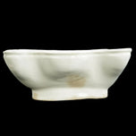 WHITE VICTORIAN ASPARAGUS FOOD MOLD 19TH CENTURY, LATE 19TH CENTURY, CERAMIC