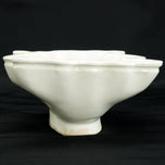 WHITE VICTORIAN ASPARAGUS FOOD MOLD 19TH CENTURY, LATE 19TH CENTURY, CERAMIC