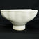WHITE VICTORIAN ASPARAGUS FOOD MOLD 19TH CENTURY, LATE 19TH CENTURY, CERAMIC