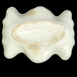 WHITE VICTORIAN ASPARAGUS FOOD MOLD 19TH CENTURY, LATE 19TH CENTURY, CERAMIC