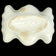 WHITE VICTORIAN ASPARAGUS FOOD MOLD 19TH CENTURY, LATE 19TH CENTURY, CERAMIC