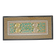 CHINESE REPUBLIC ERA SILK ROSE ROBE SLEEVE BANDS FRAMED 1920’S, 1920S, CHINA