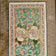CHINESE REPUBLIC ERA SILK ROSE ROBE SLEEVE BANDS FRAMED 1920’S, 1920S, CHINA