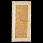CHINESE REPUBLIC ERA SILK ROSE ROBE SLEEVE BANDS FRAMED 1920’S, 1920S, CHINA