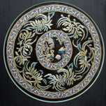 CHINESE SILK COLLAR FRAMED LATE QING/REPUBLIC, EARLY 20TH CENTURY, CHINA