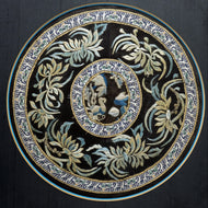 CHINESE SILK COLLAR FRAMED LATE QING/REPUBLIC, EARLY 20TH CENTURY, CHINA