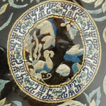 CHINESE SILK COLLAR FRAMED LATE QING/REPUBLIC, EARLY 20TH CENTURY, CHINA