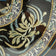 CHINESE SILK COLLAR FRAMED LATE QING/REPUBLIC, EARLY 20TH CENTURY, CHINA